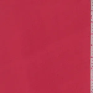 2 1/8 YD PC-Red Berry Silk Chiffon Fabric