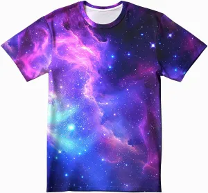 3D Graphic T Shirts for Boys Girls Kids, Casual Crewneck Short Sleeve Tops Tees for Teens 6-16 Years