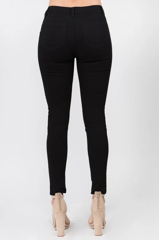 BAZI DISTRESSED SKINNY JEANS