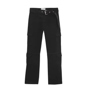 Black Cargo Pants