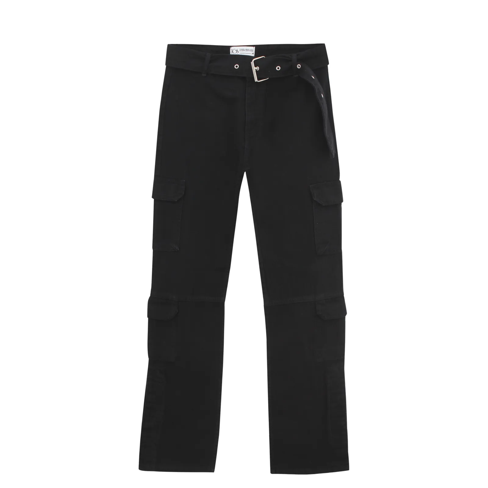 Black Cargo Pants