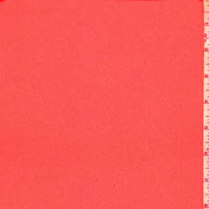 Brick Silk Chiffon Fabric