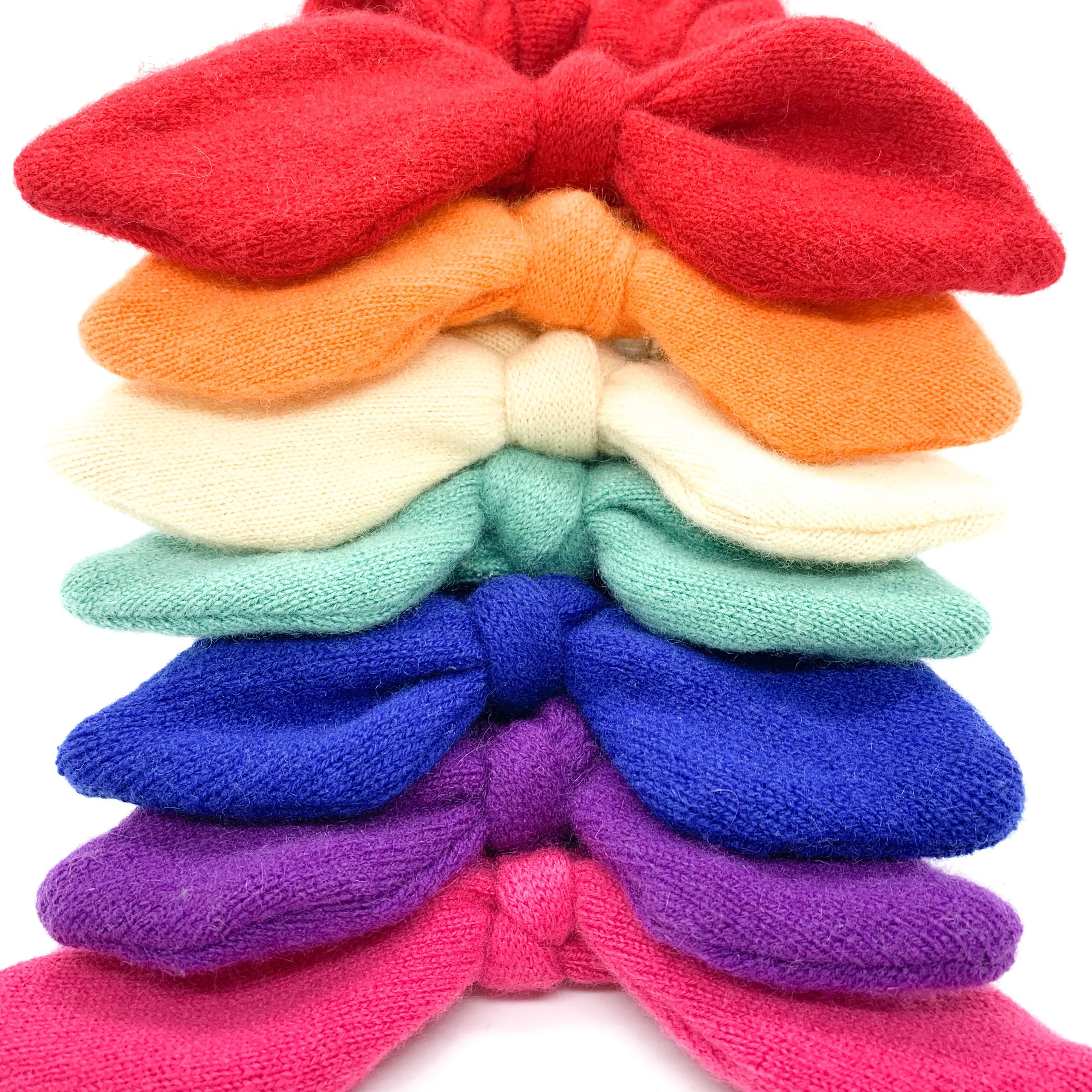 CASHMERE SCRUNCHIE BUNDLE | Rainbow Bundle
