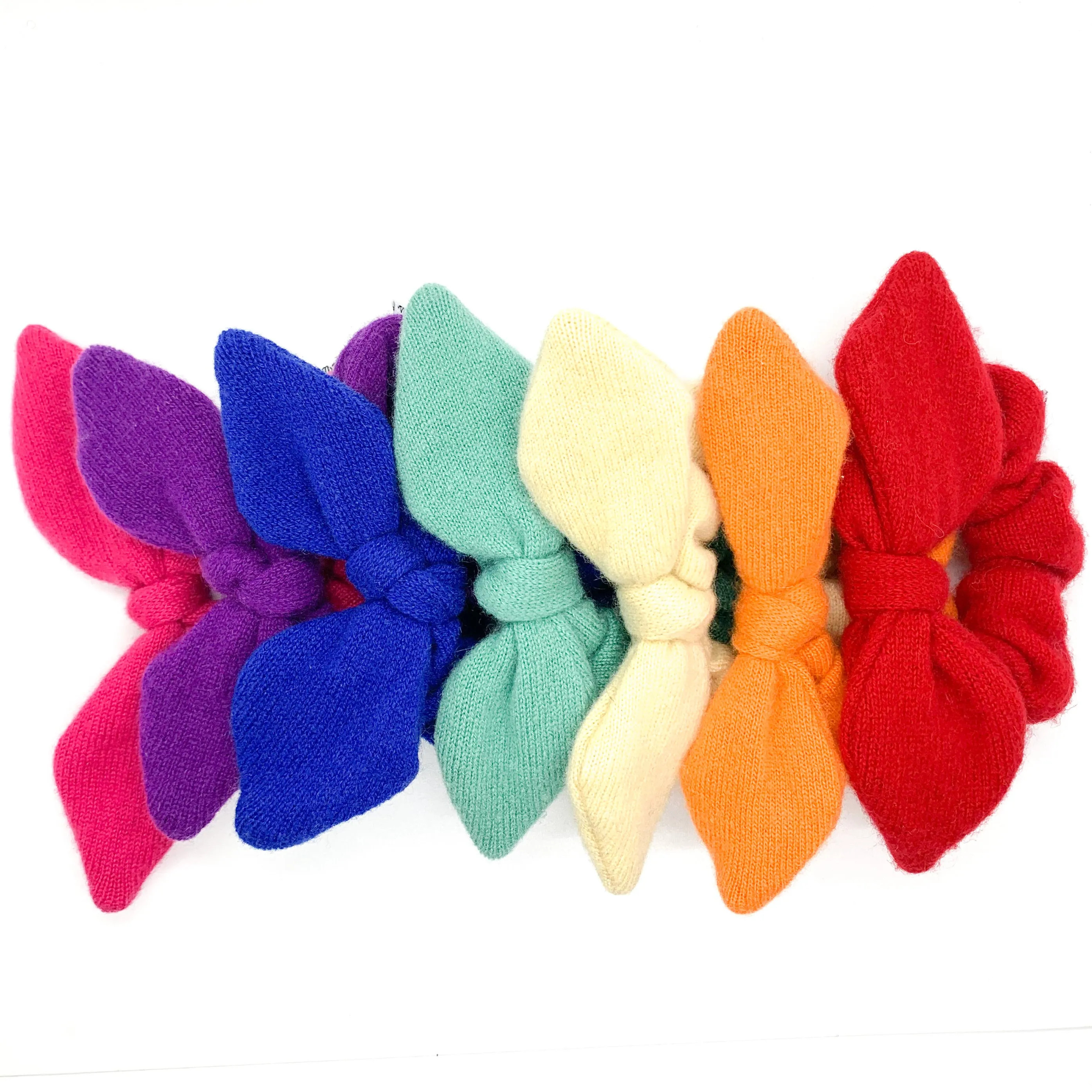 CASHMERE SCRUNCHIE BUNDLE | Rainbow Bundle