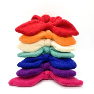 CASHMERE SCRUNCHIE BUNDLE | Rainbow Bundle