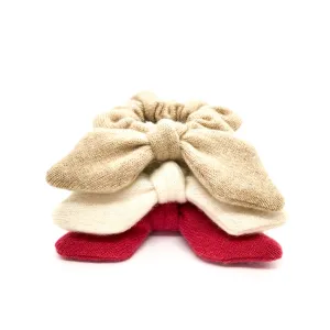 CASHMERE SCRUNCHIE BUNDLE |  Strawberry Shortcake