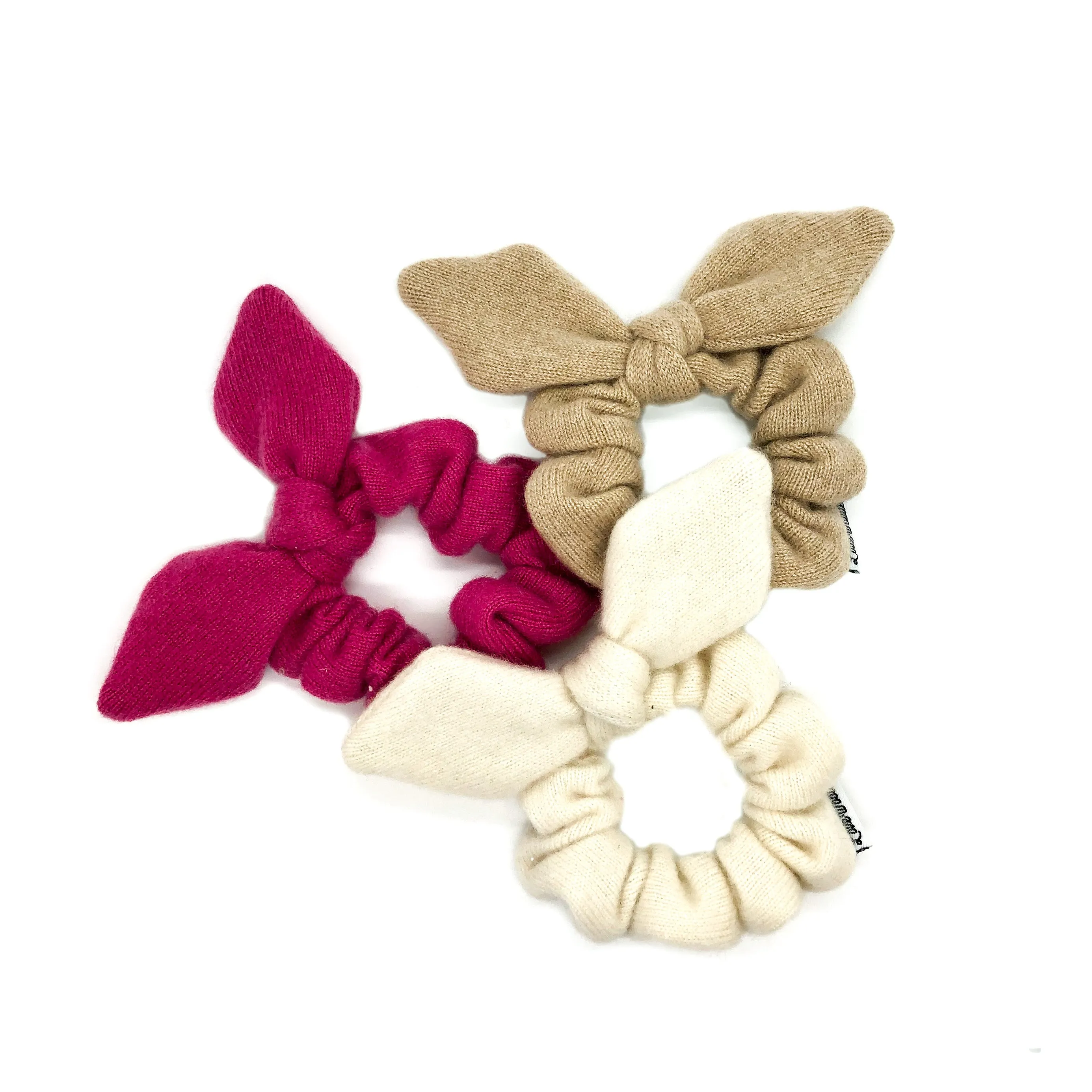 CASHMERE SCRUNCHIE BUNDLE |  Strawberry Shortcake