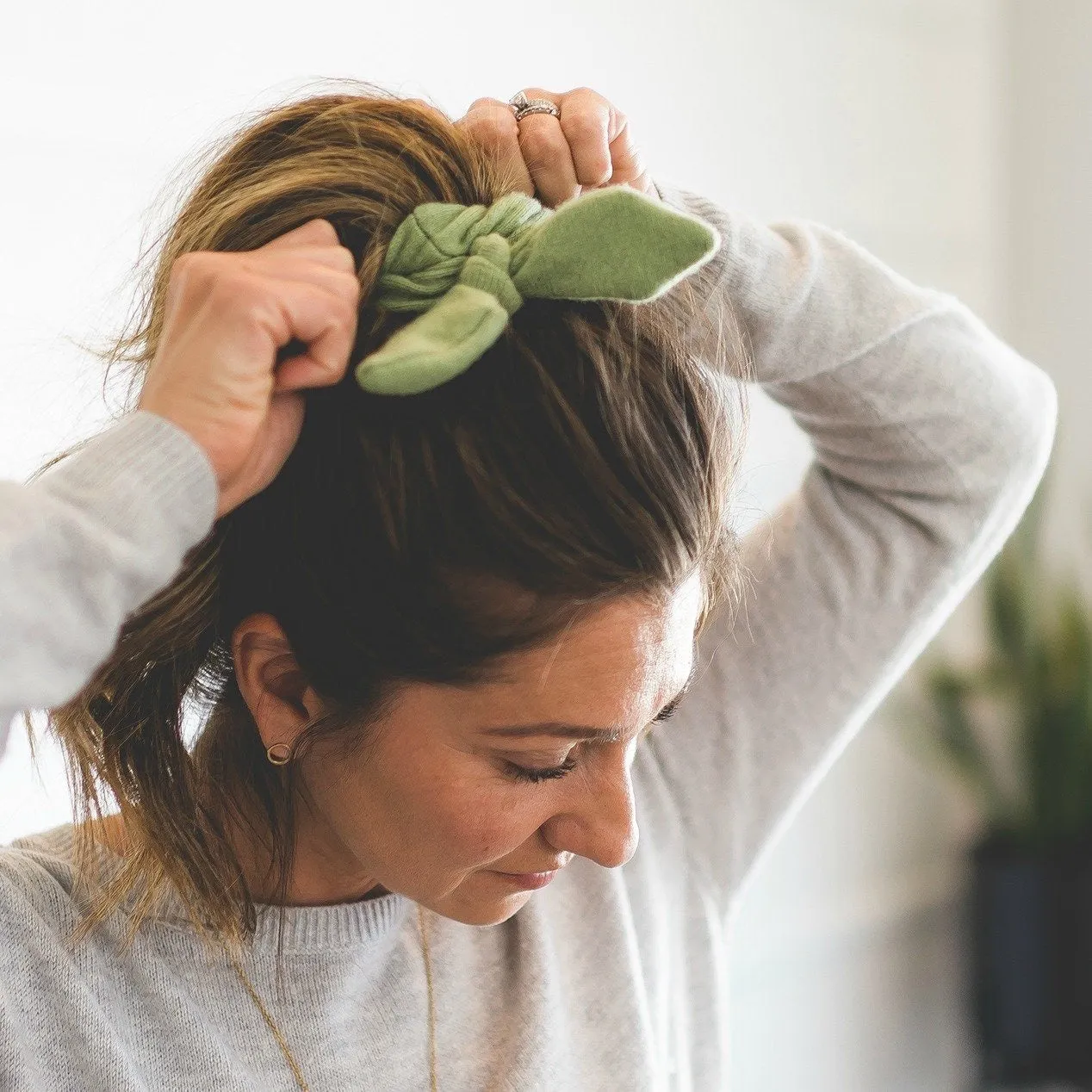 CASHMERE SCRUNCHIE BUNDLE |  Strawberry Shortcake