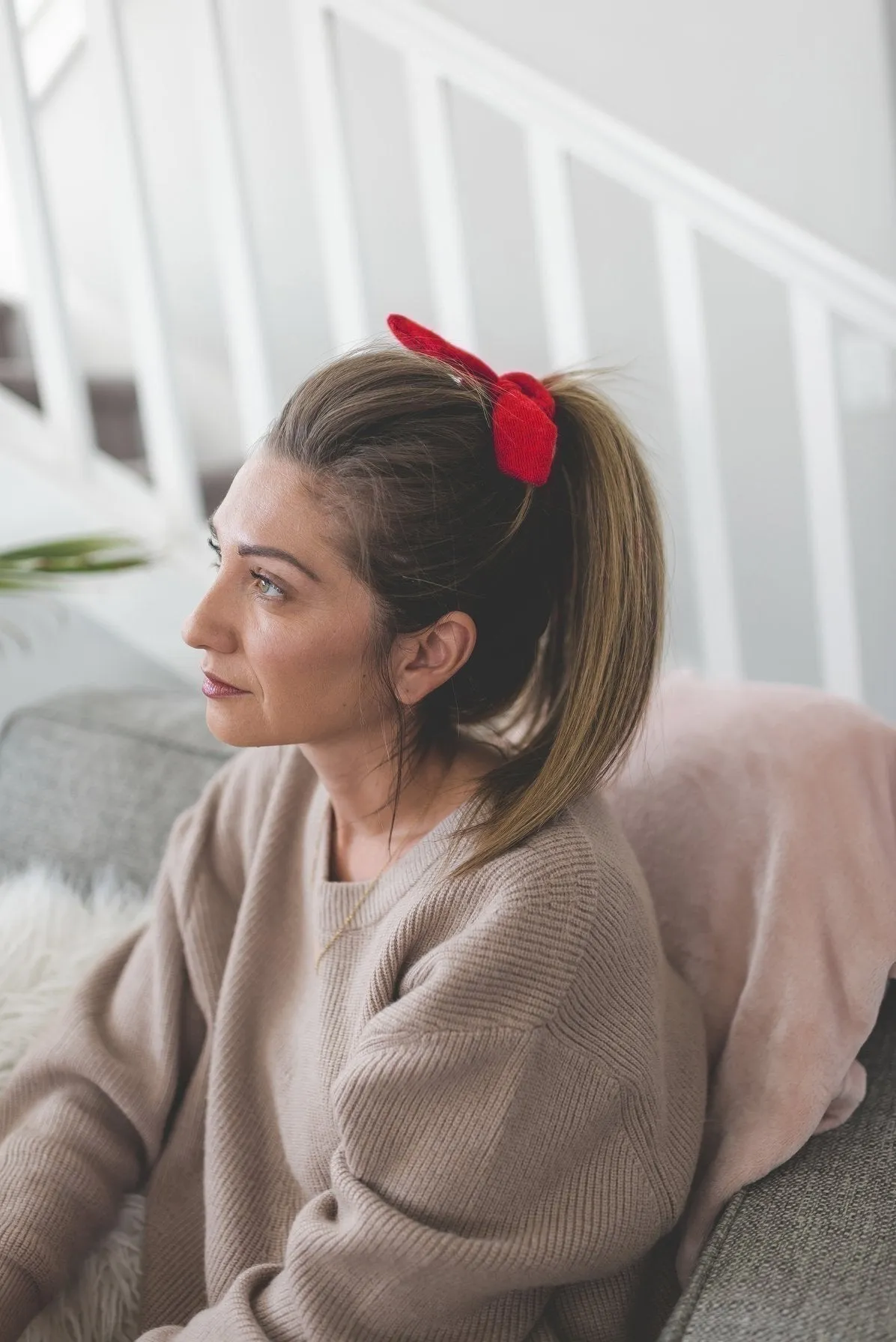 CASHMERE SCRUNCHIE | Hazel