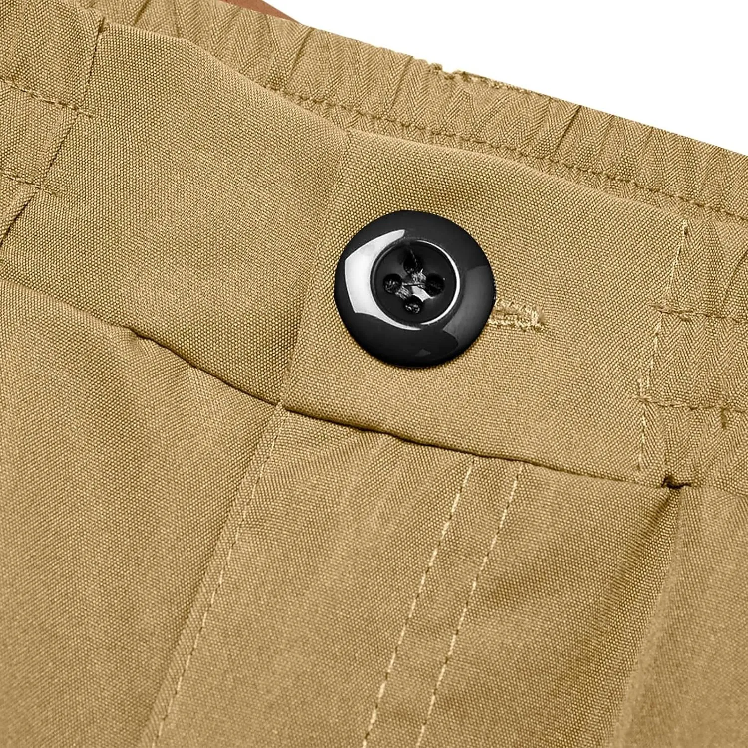 Chinos Pants Men Slim Fit Cargo Pants Stretch Relaxed Fit Jogger Sweatpants Straight Fit Hiking Work Pants w/Pockets