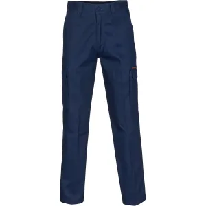DNC Middle Weight Cotton Double Slant Cargo Pants (3359)