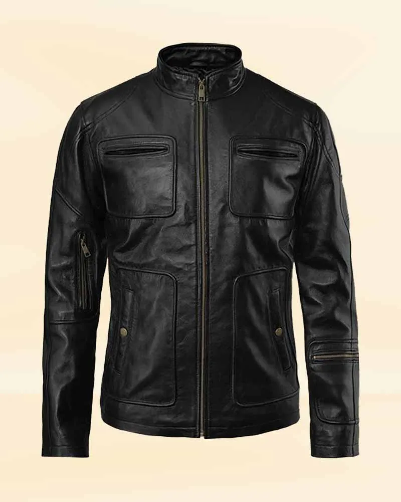 Final Frontier Fashion: Star Trek Leather Jacket