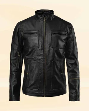 Final Frontier Fashion: Star Trek Leather Jacket