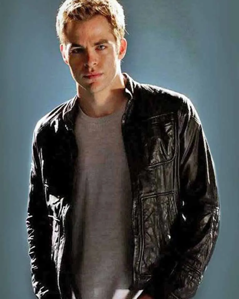 Final Frontier Fashion: Star Trek Leather Jacket