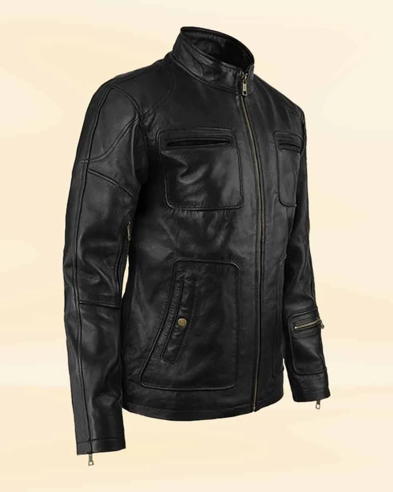 Final Frontier Fashion: Star Trek Leather Jacket