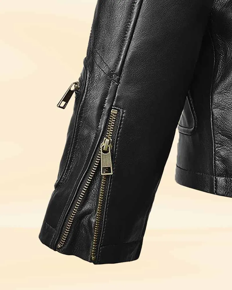 Final Frontier Fashion: Star Trek Leather Jacket
