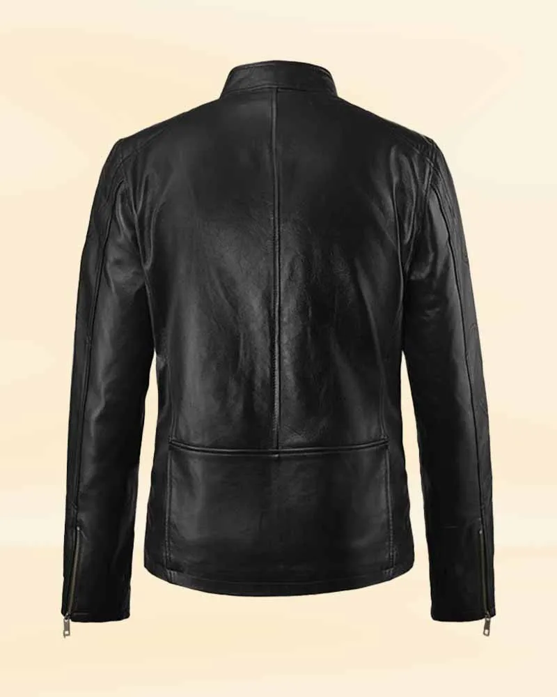Final Frontier Fashion: Star Trek Leather Jacket