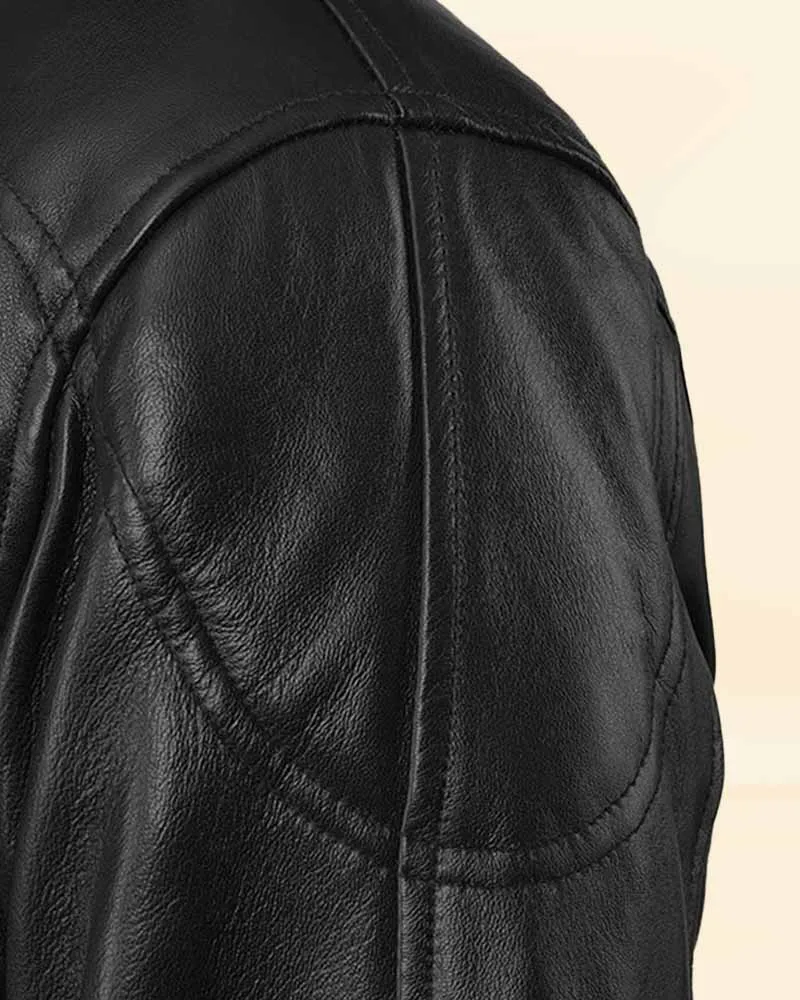 Final Frontier Fashion: Star Trek Leather Jacket