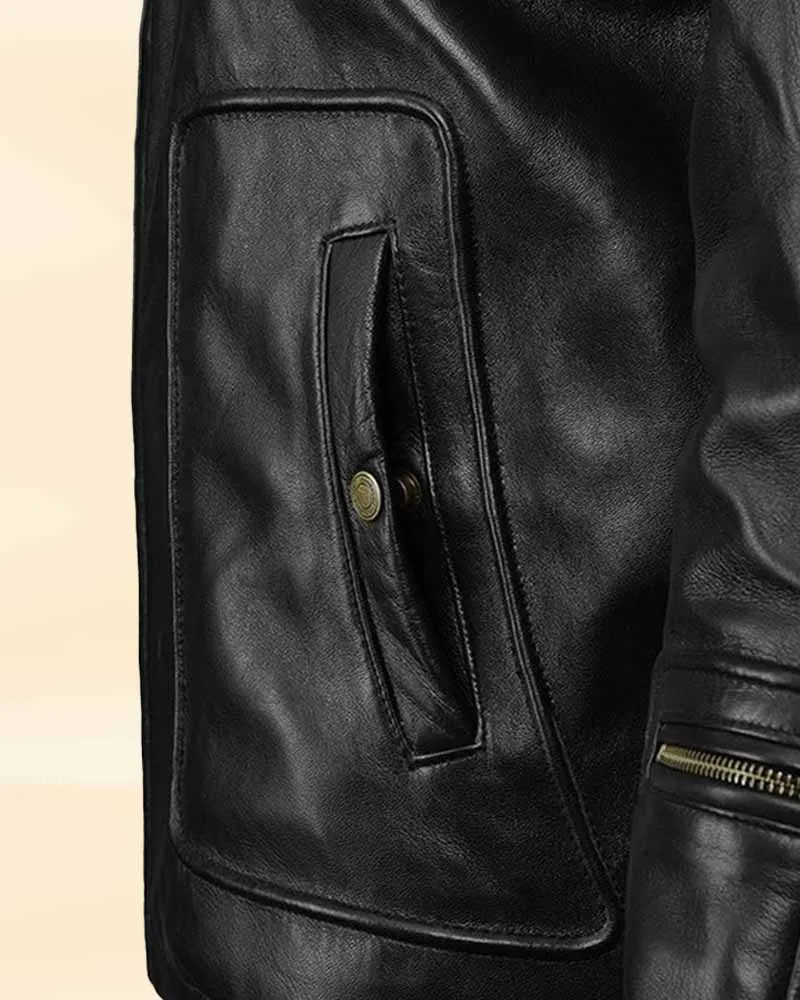 Final Frontier Fashion: Star Trek Leather Jacket