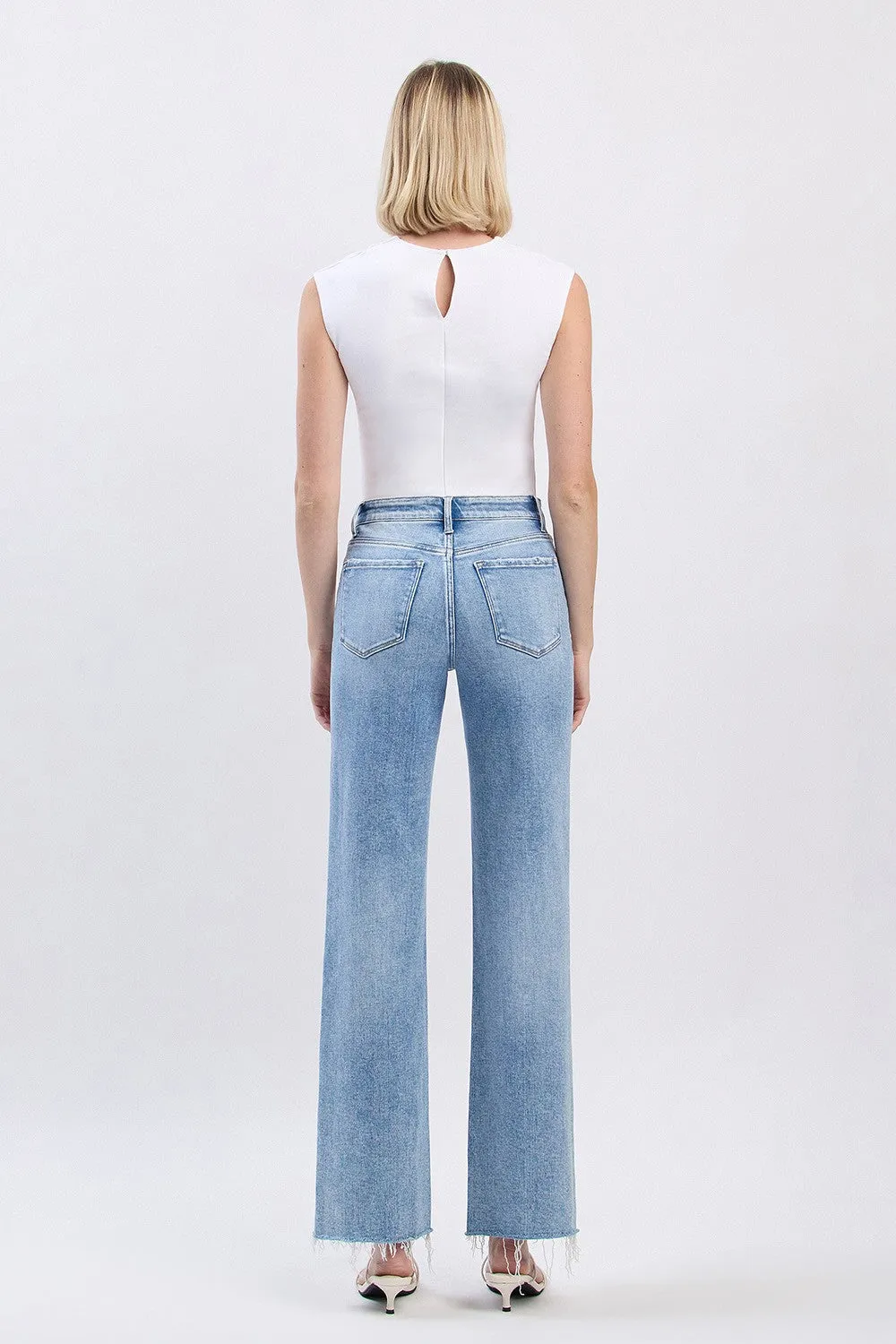 HR Slim Wide Leg
