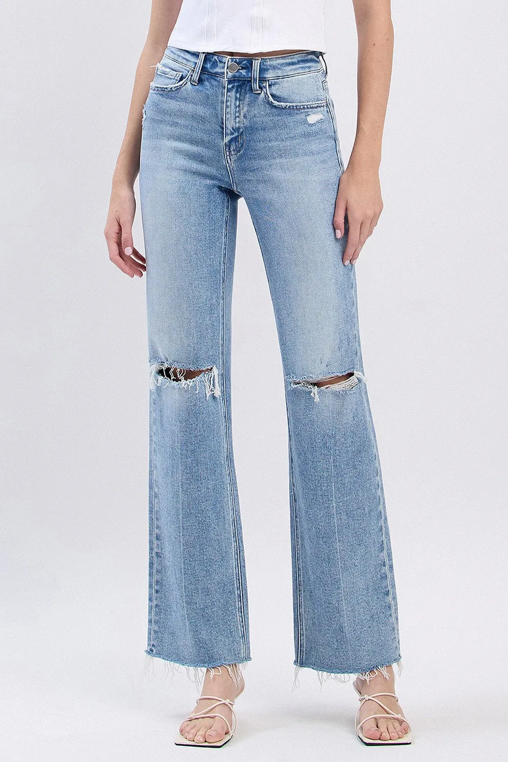 HR Slim Wide Leg