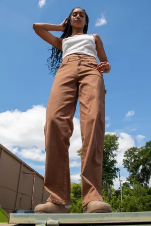 Kayla Carpenter Pants Brown