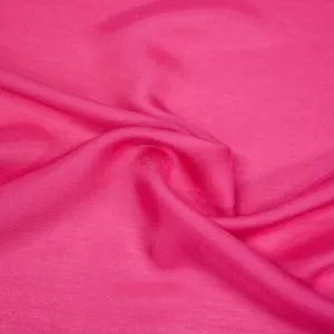 Lansen Fuchsia Silk Twill Lining