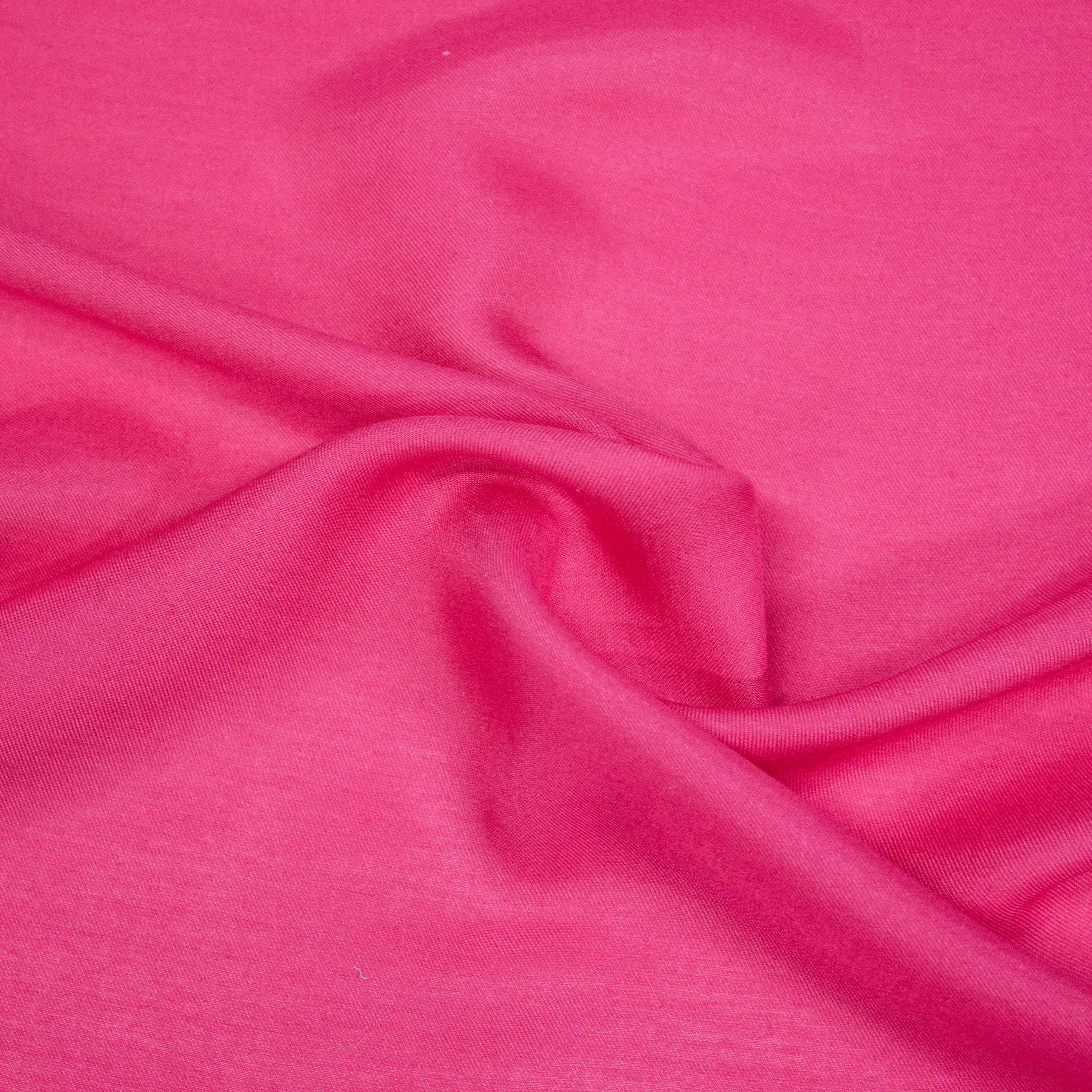Lansen Fuchsia Silk Twill Lining