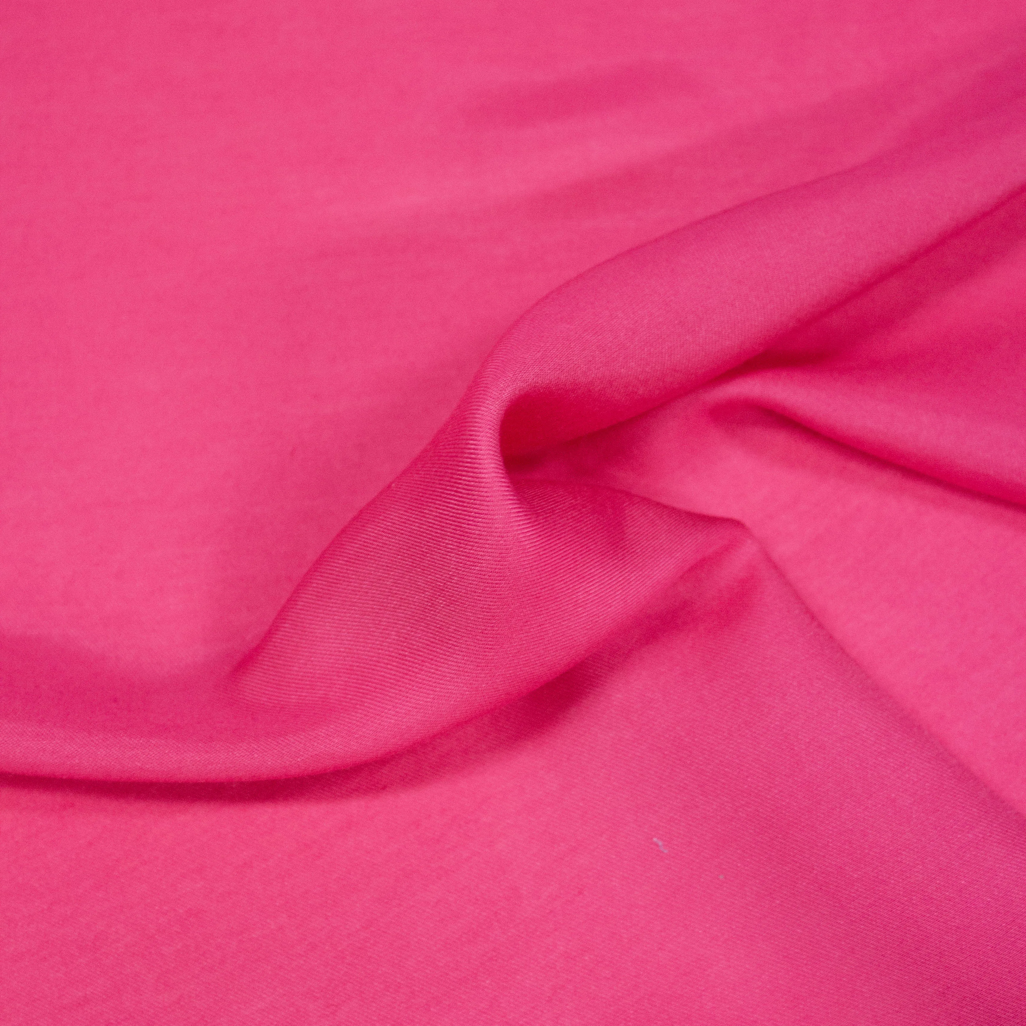 Lansen Fuchsia Silk Twill Lining