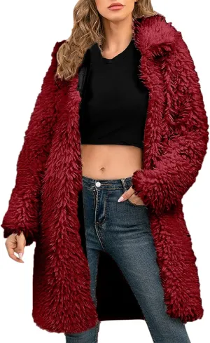 LCMTWX Trench Coat for Women 2023 Furry Women Long Jacket Faux Sleeve Short Warm Women's Coat Cropped Jacket Puffer