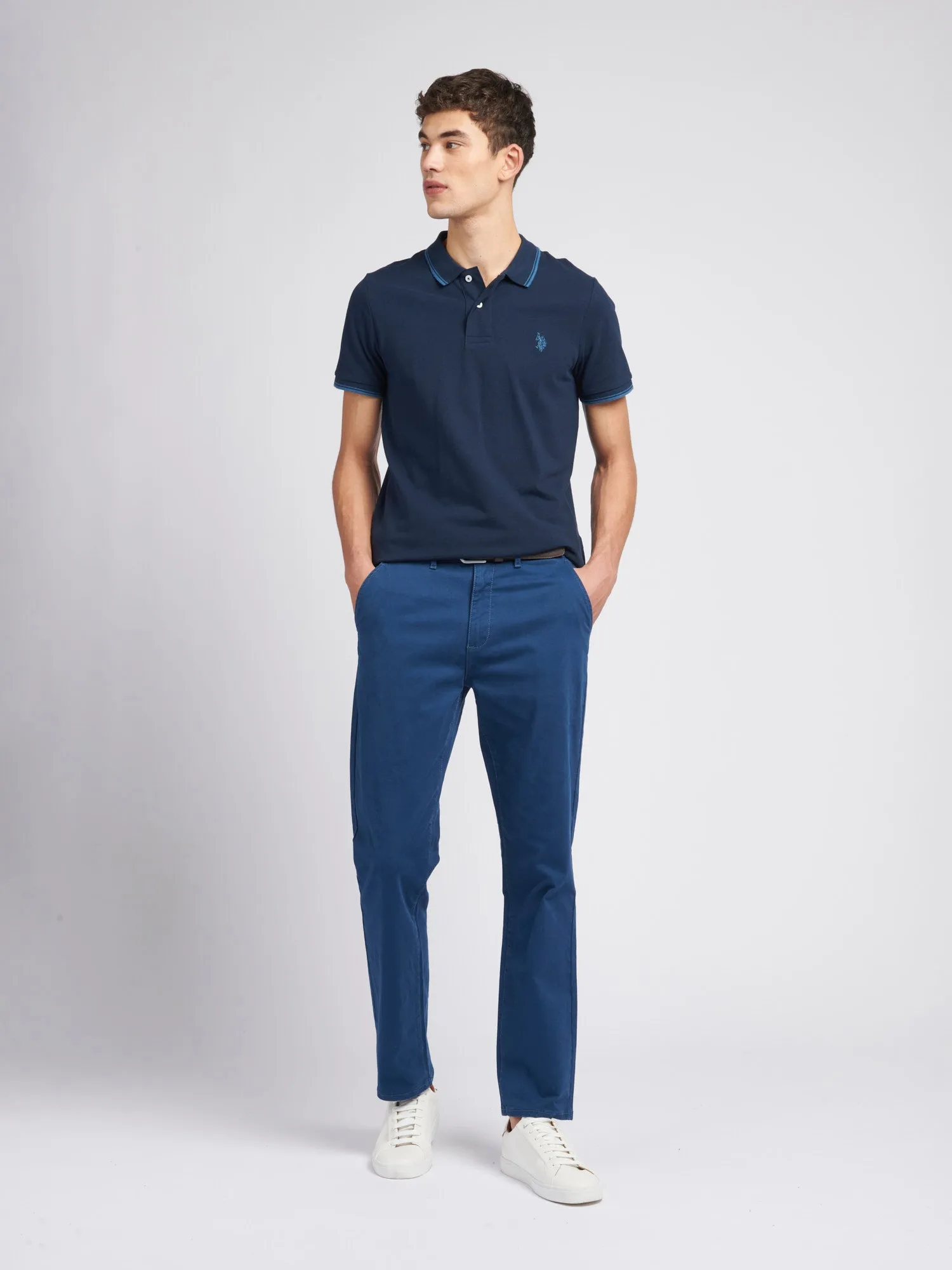 Mens Everyday Chino in Insignia Blue