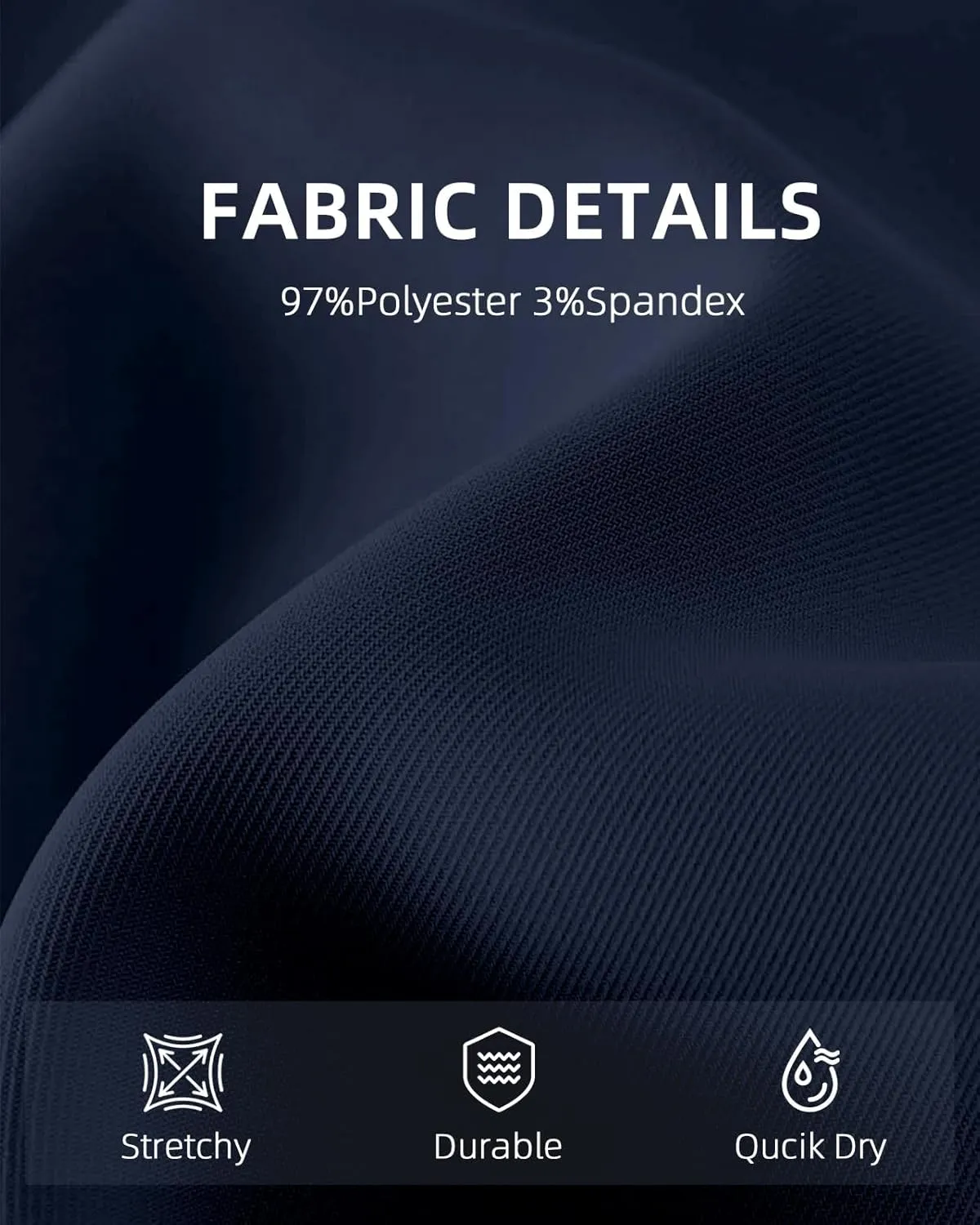 Men's Muscle Fit Dress Shirts Short Sleeve Button Down Slim Fit Stretch Wrinkle Summer Shirt for Men