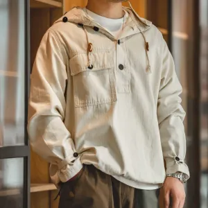 Oversized Casual Hooded Jackets