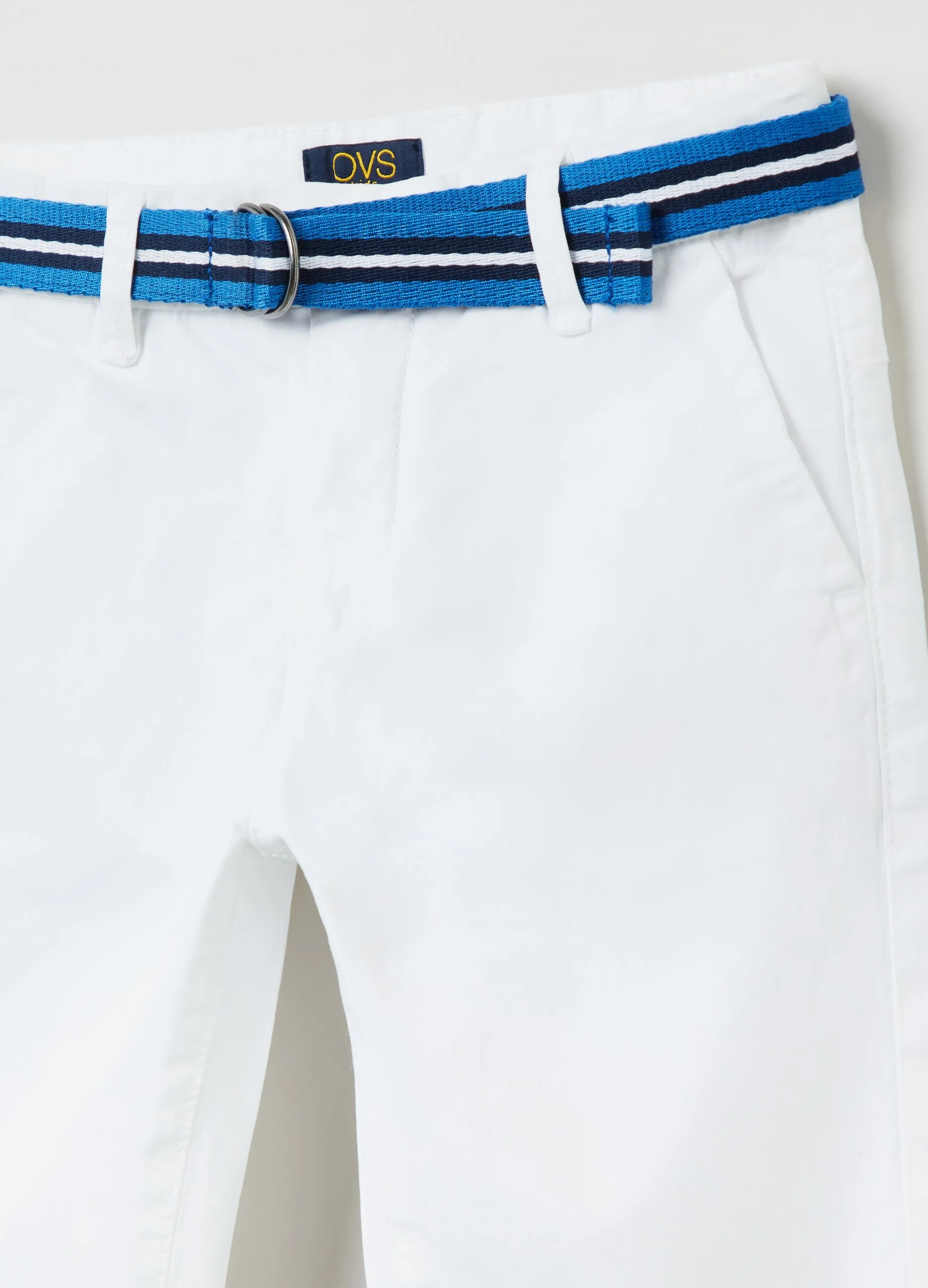 OVS Kids Boy Chino Trousers With Belt