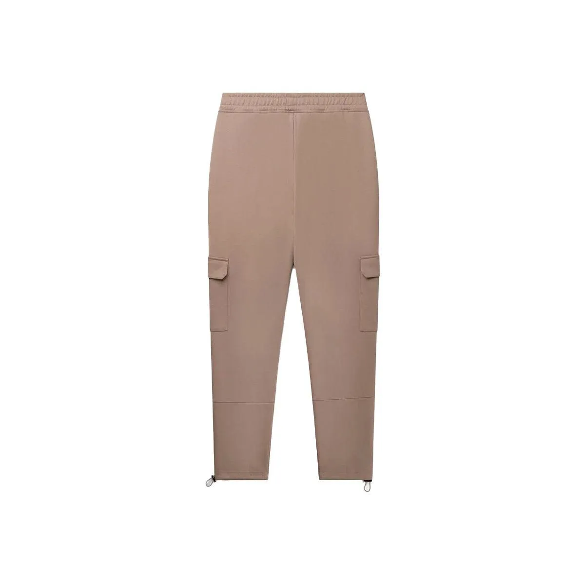 Q  Regular Fit Cargo Pants Warm Taupe