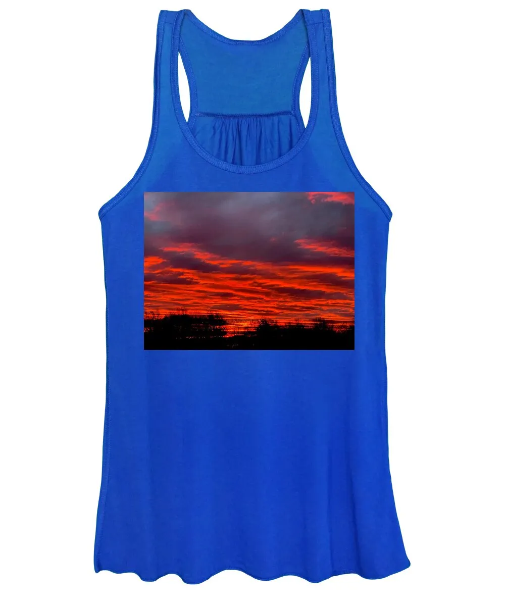 Red at Night - Women's Tank Top