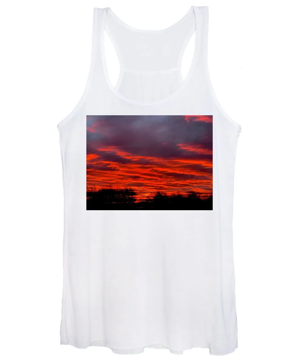 Red at Night - Women's Tank Top