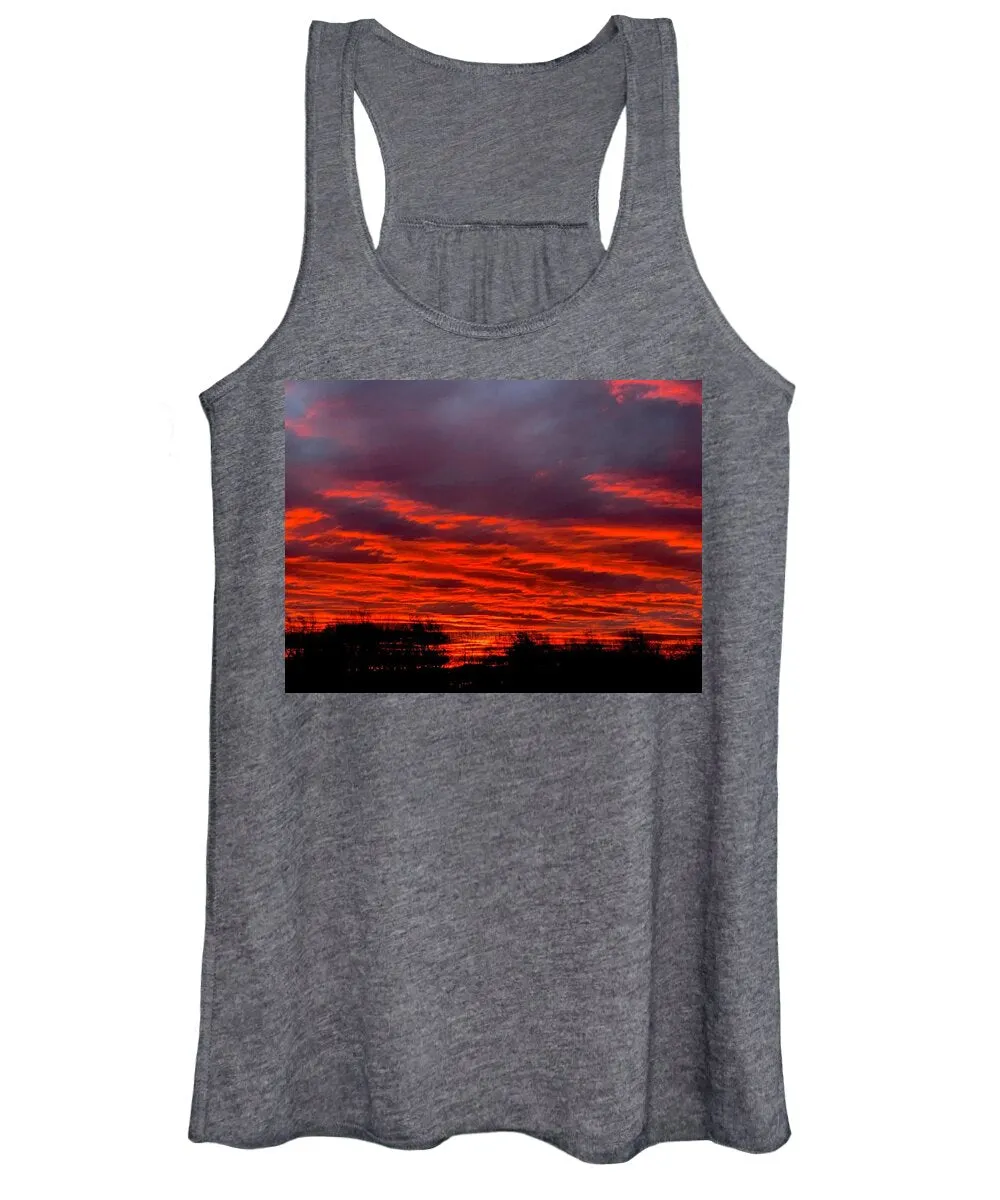 Red at Night - Women's Tank Top