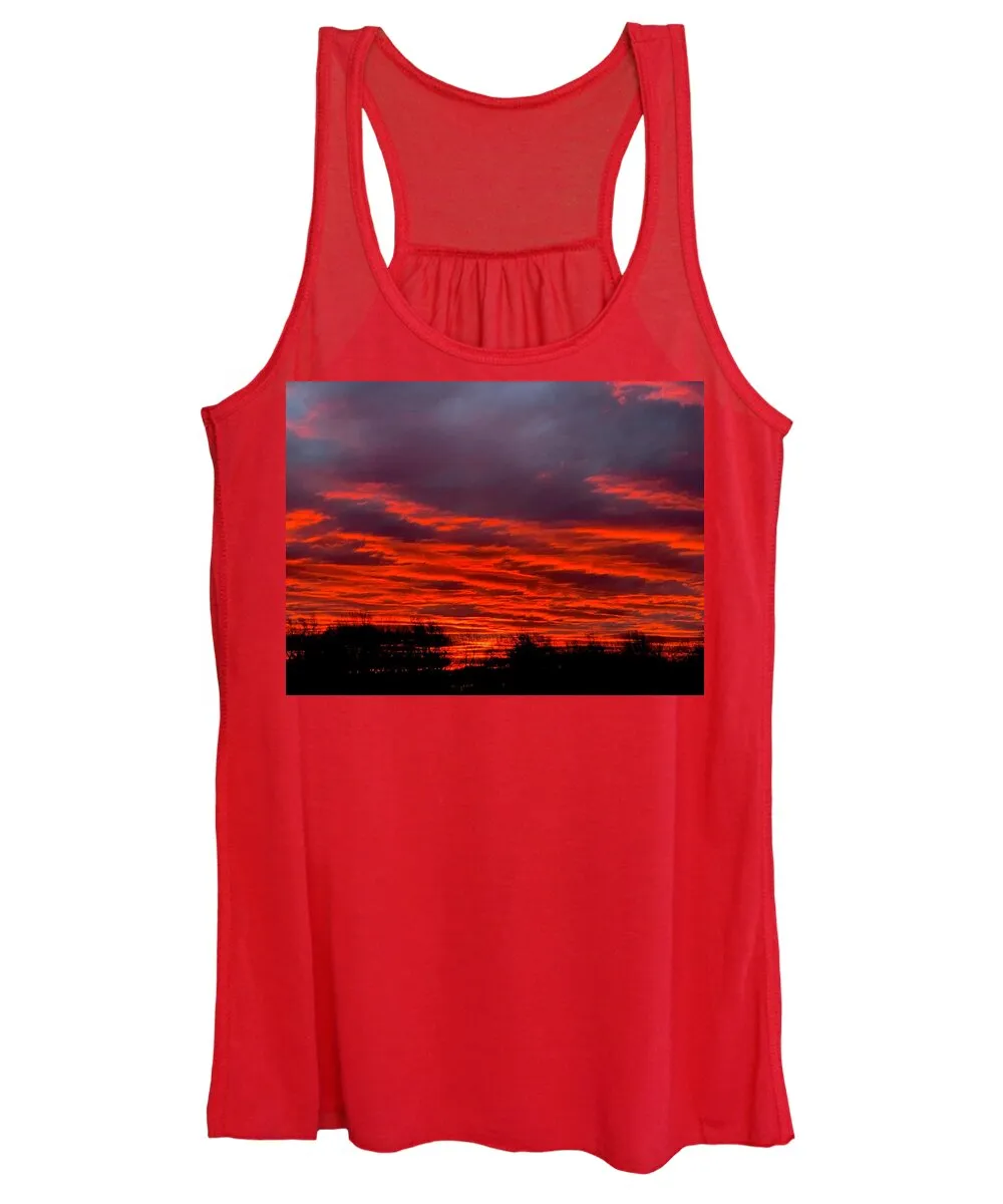 Red at Night - Women's Tank Top