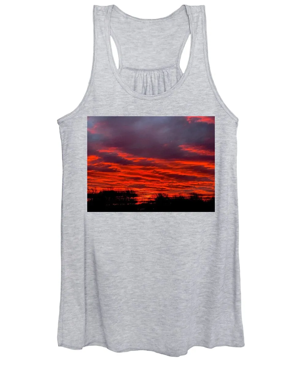 Red at Night - Women's Tank Top