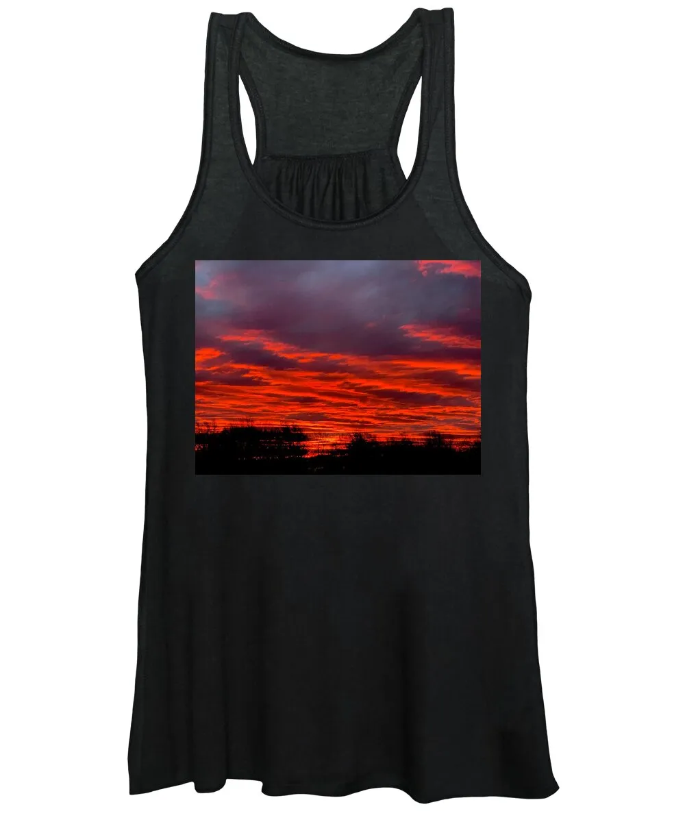 Red at Night - Women's Tank Top