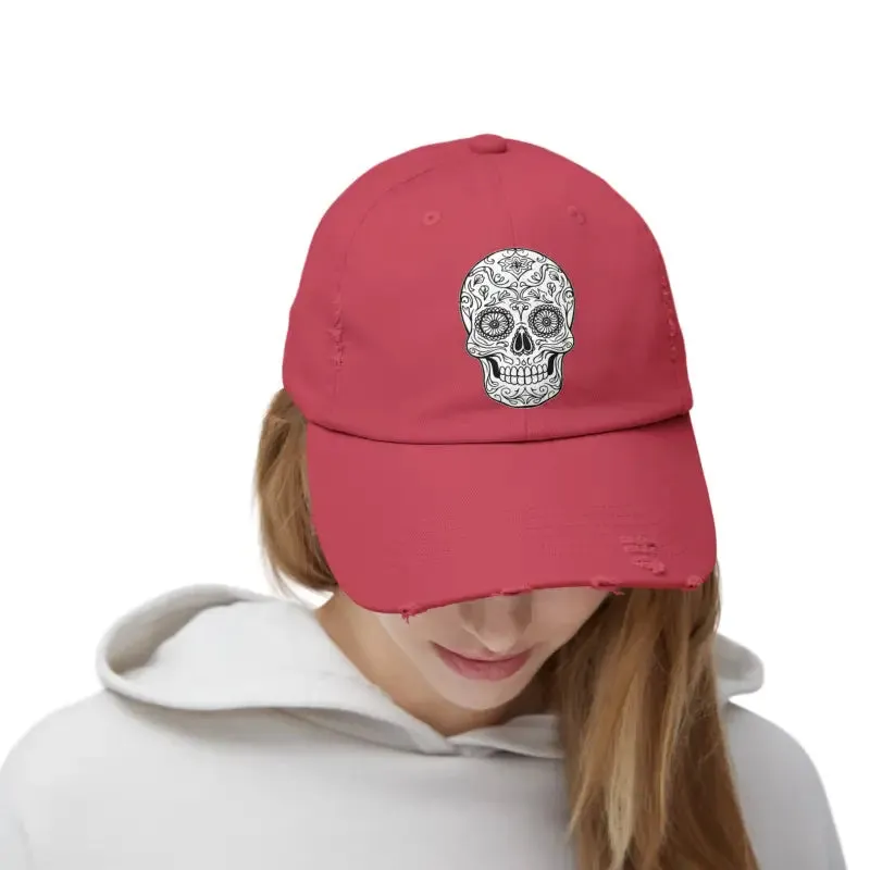 Rugged Cotton Twill Distressed Hats for Everyday Style