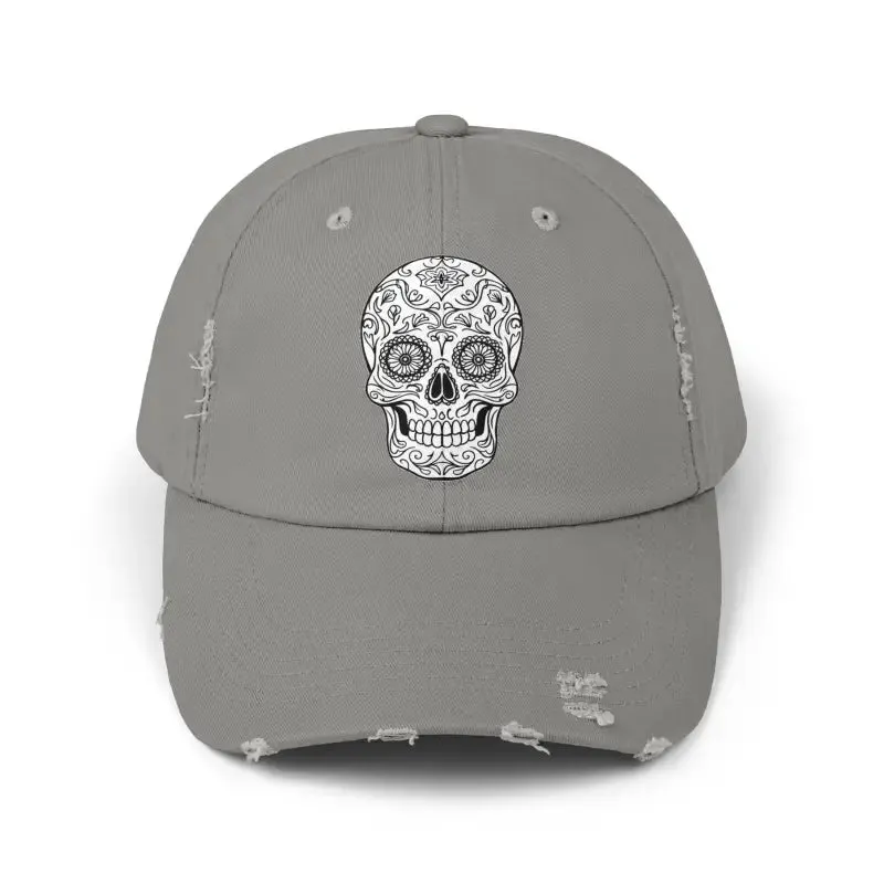 Rugged Cotton Twill Distressed Hats for Everyday Style