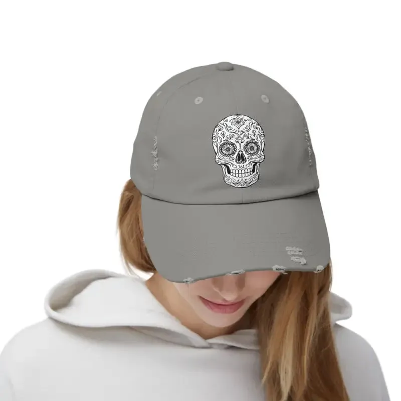 Rugged Cotton Twill Distressed Hats for Everyday Style
