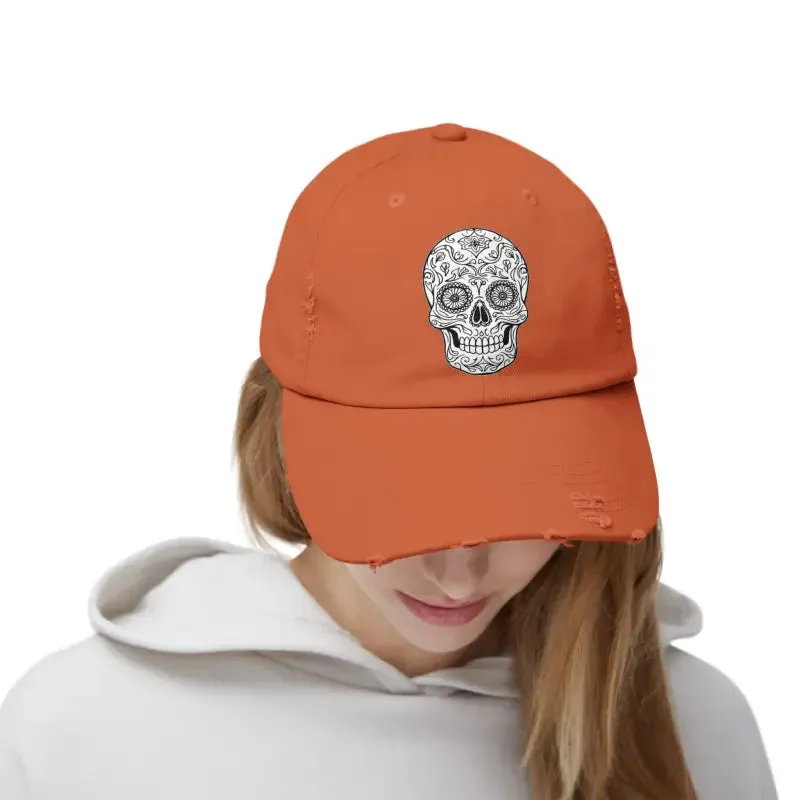 Rugged Cotton Twill Distressed Hats for Everyday Style