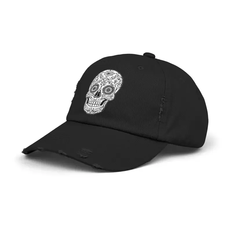 Rugged Cotton Twill Distressed Hats for Everyday Style