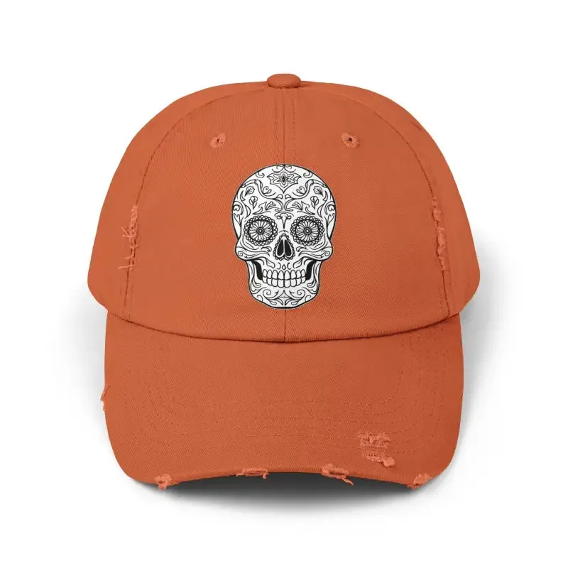 Rugged Cotton Twill Distressed Hats for Everyday Style