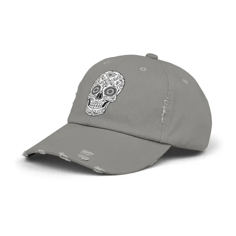 Rugged Cotton Twill Distressed Hats for Everyday Style