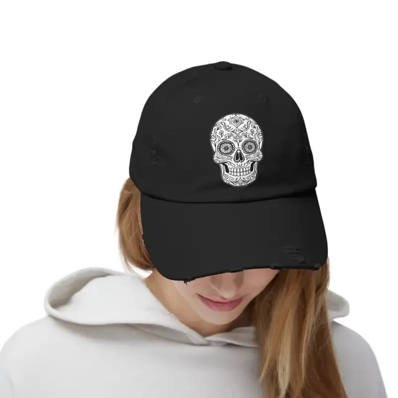 Rugged Cotton Twill Distressed Hats for Everyday Style