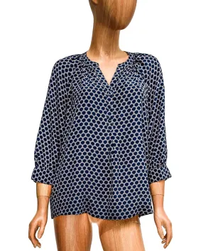 Silk Printed Blouse